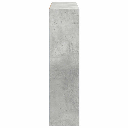 Badeværelsesspejlskab Beton Grå 73,5 x 16 x 62,5 cm