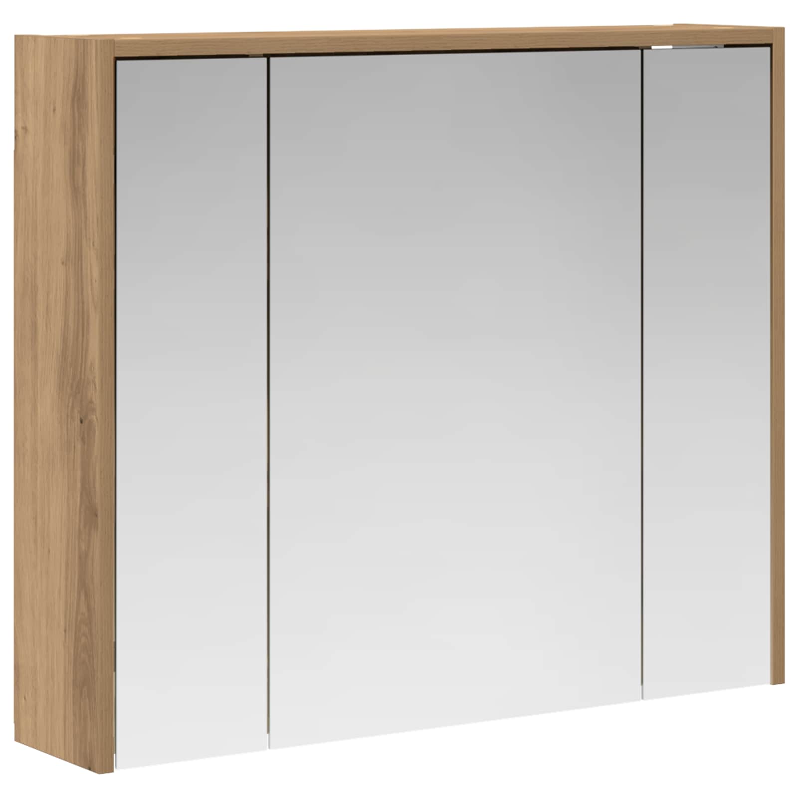 Badeværelsesspejlskab Artisan eg 73,5 x 16 x 62,5 cm