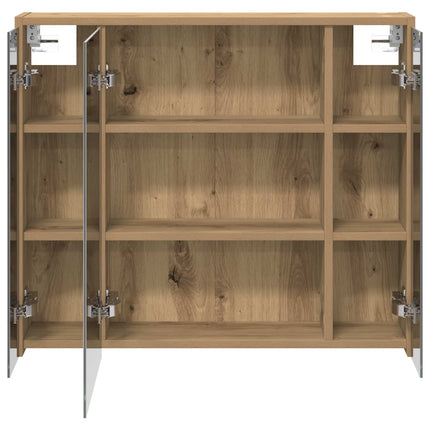Badeværelsesspejlskab Artisan eg 73,5 x 16 x 62,5 cm