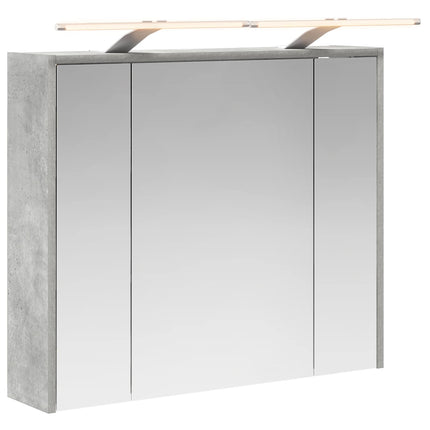 Badeværelsesspejlskab Beton Grå 73,5 x 16 x 62,5 cm