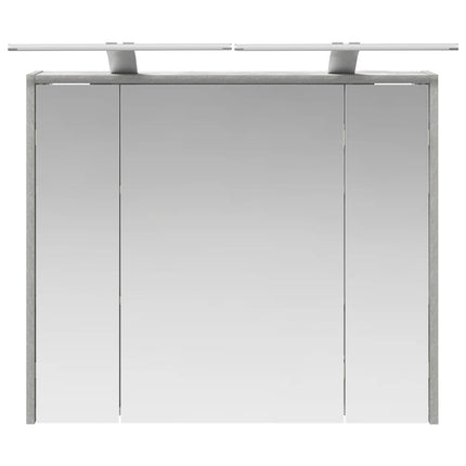 Badeværelsesspejlskab Beton Grå 73,5 x 16 x 62,5 cm