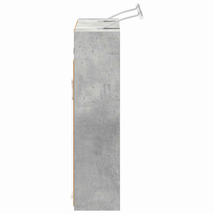 Badeværelsesspejlskab Beton Grå 73,5 x 16 x 62,5 cm