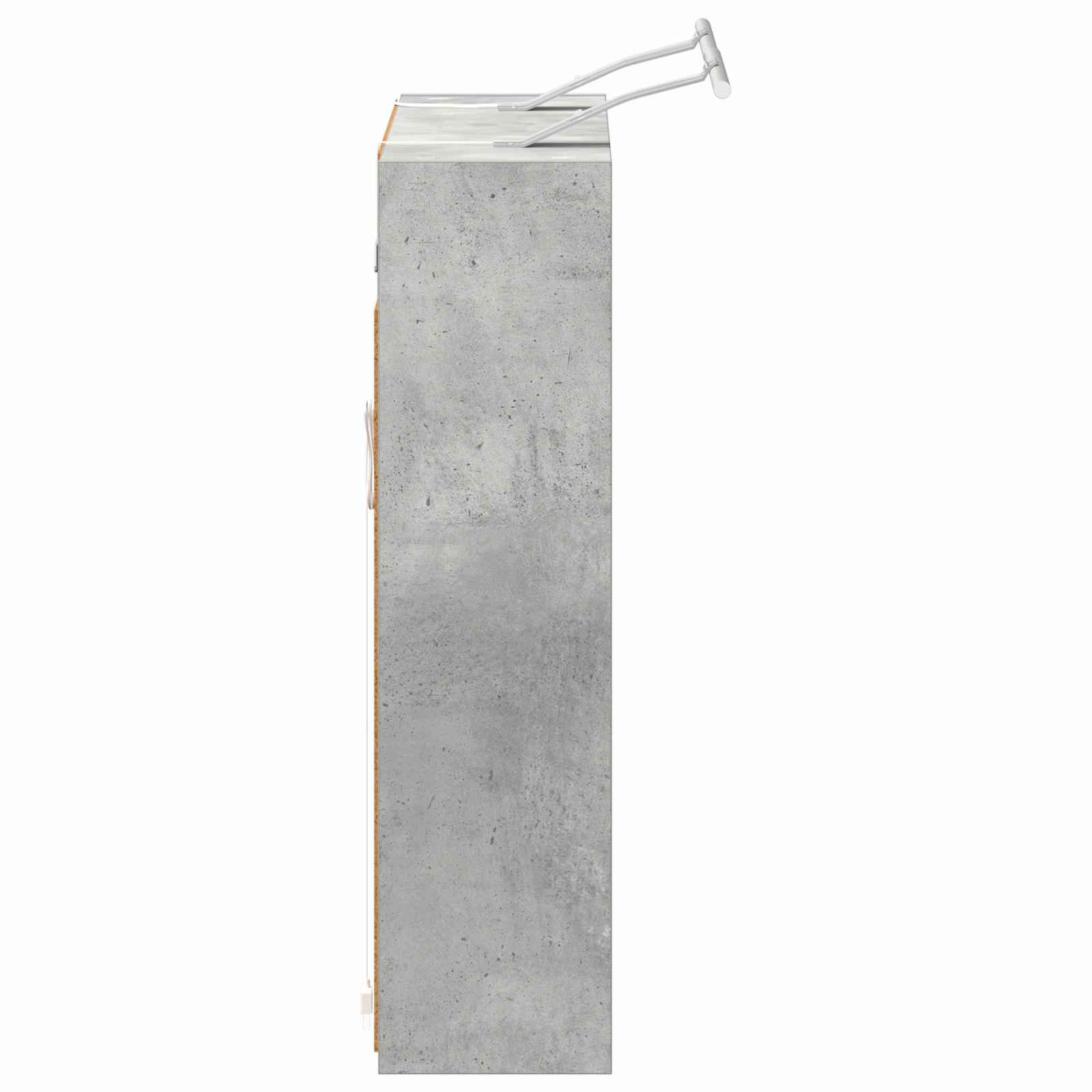Badeværelsesspejlskab Beton Grå 73,5 x 16 x 62,5 cm
