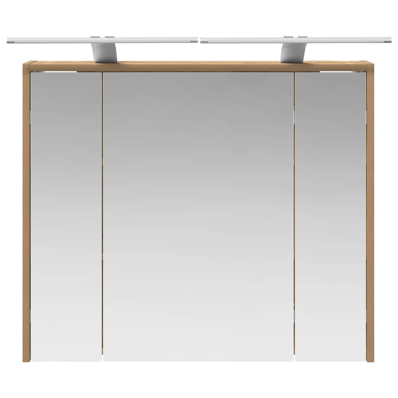Badeværelsesspejlskab Artisan eg 73,5 x 16 x 62,5 cm