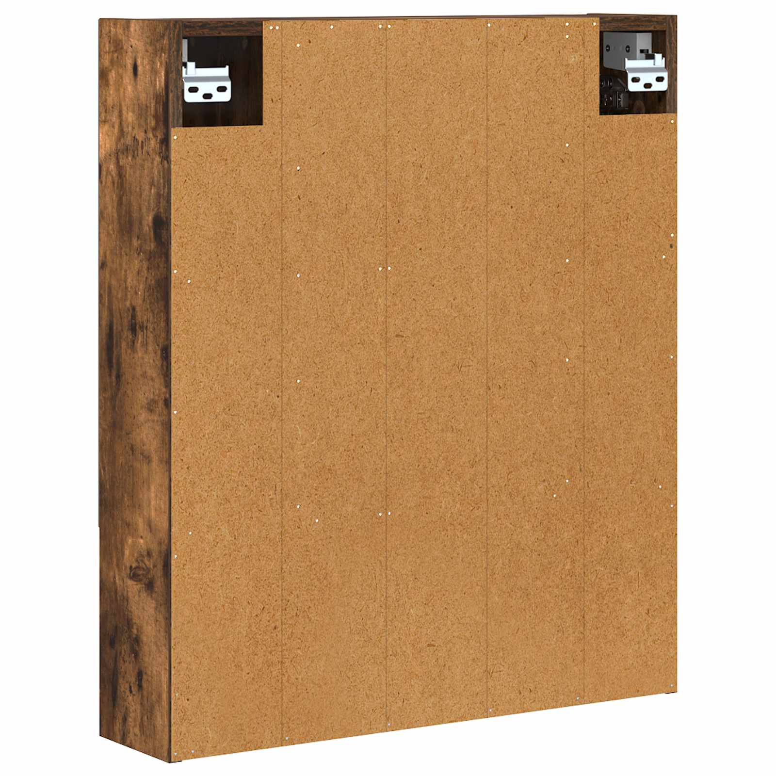 Badeværelsesspejlskab med hylde Røget eg 60 x 14.5 x 70 cm