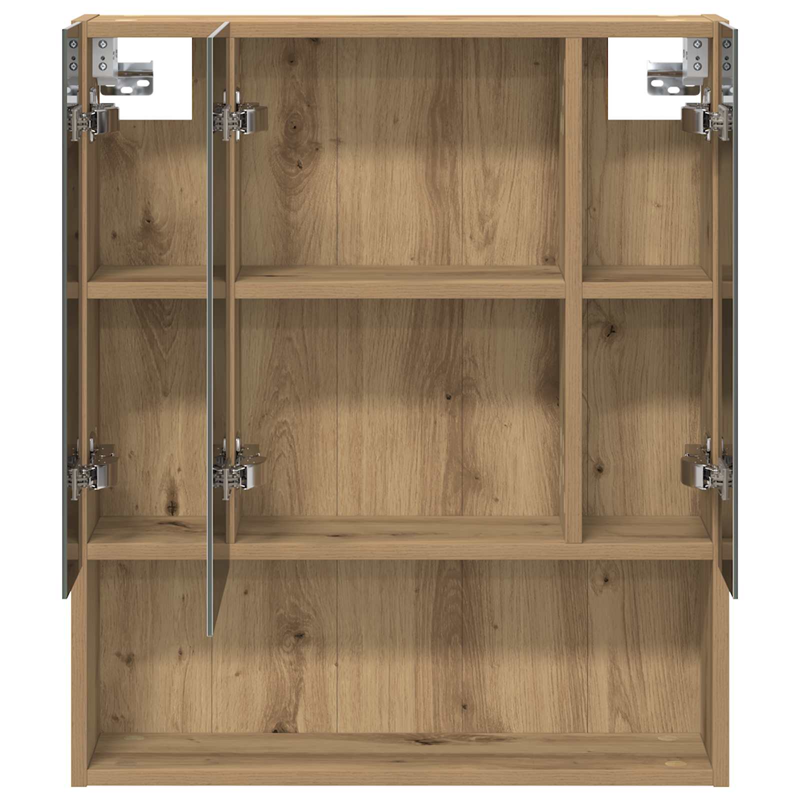 Badeværelsesspejlskab med hylde Artisan eg 60 x 14.5 x 70 cm