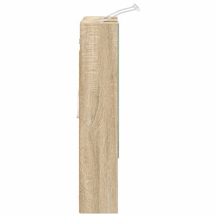 Badeværelsesspejlskab Sonoma eg 60 x 14.5 x 70 cm