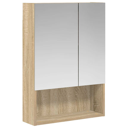 Badeværelsesspejlskab Sonoma eg 50 x 14,5 x 70 cm
