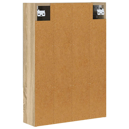 Badeværelsesspejlskab Sonoma eg 50 x 14,5 x 70 cm