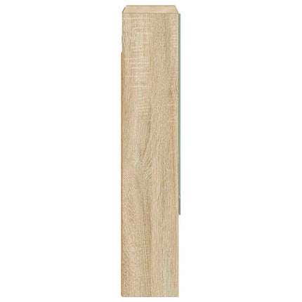 Badeværelsesspejlskab Sonoma eg 50 x 14,5 x 70 cm