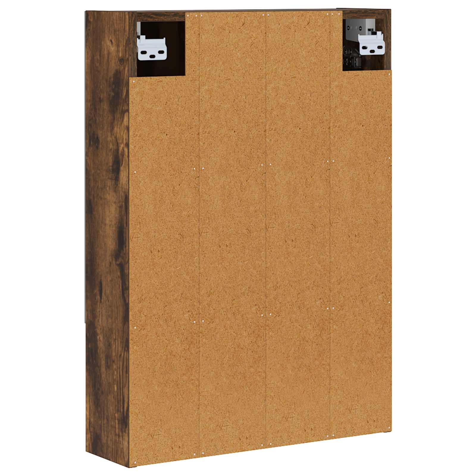 Badeværelsesspejlskab med hylde Røget eg 50 x 14,5 x 70 cm