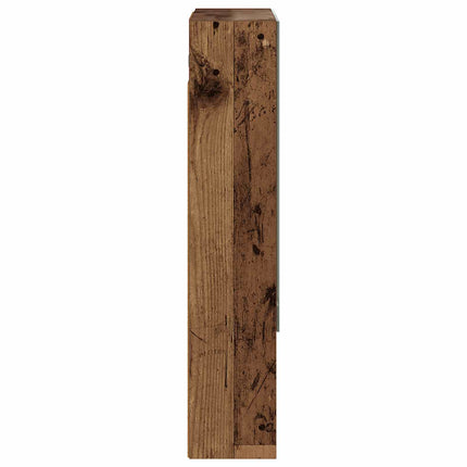 Badeværelsesspejlskab Gammelt træ 50 x 14,5 x 70 cm