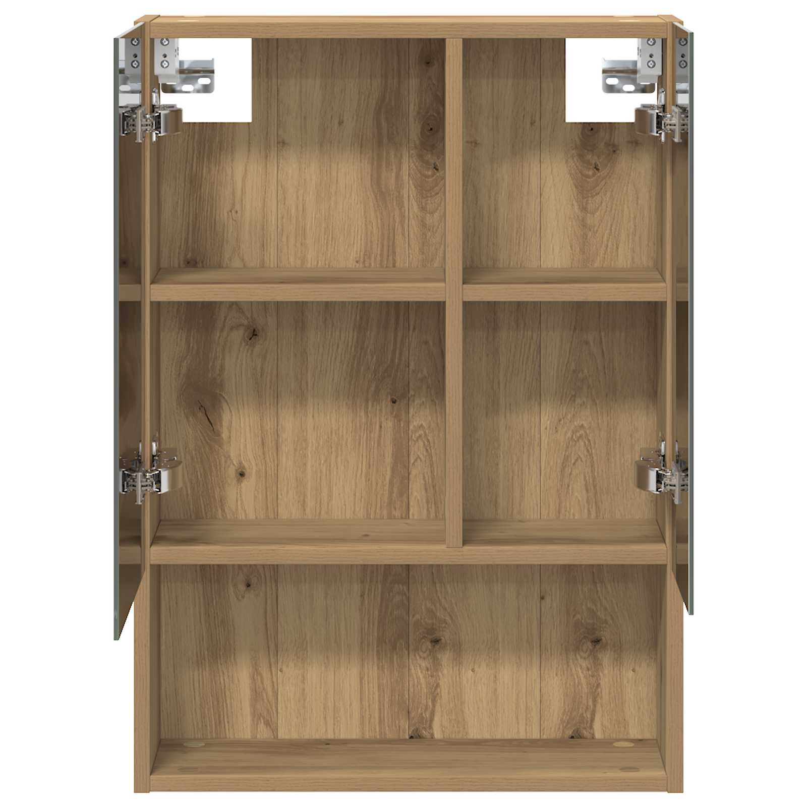 Badeværelsesspejlskab med hylde Artisan eg 50 x 14,5 x 70 cm