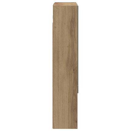 Badeværelsesspejlskab Artisan-eg 50 x 14,5 x 70 cm