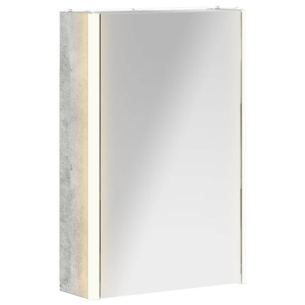Badeværelsesspejlskab Beton Grå 33 x 11,5 x 50 cm