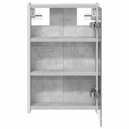 Badeværelsesspejlskab Beton Grå 33 x 11,5 x 50 cm