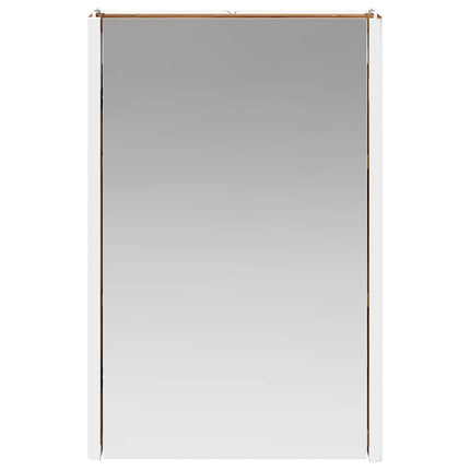Badeværelsesspejlskab Gammelt træ 33 x 11,5 x 50 cm