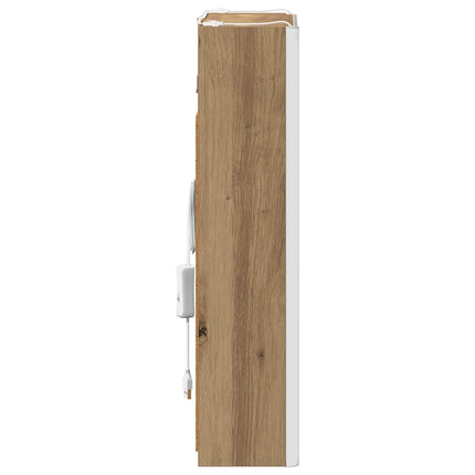Badeværelsesspejlskab Artisan eg 33 x 11,5 x 50 cm