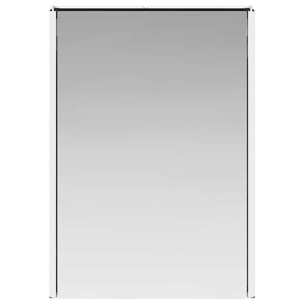 Badeværelsesspejlskab Sort eg 43 x 11,5 x 60,5 cm