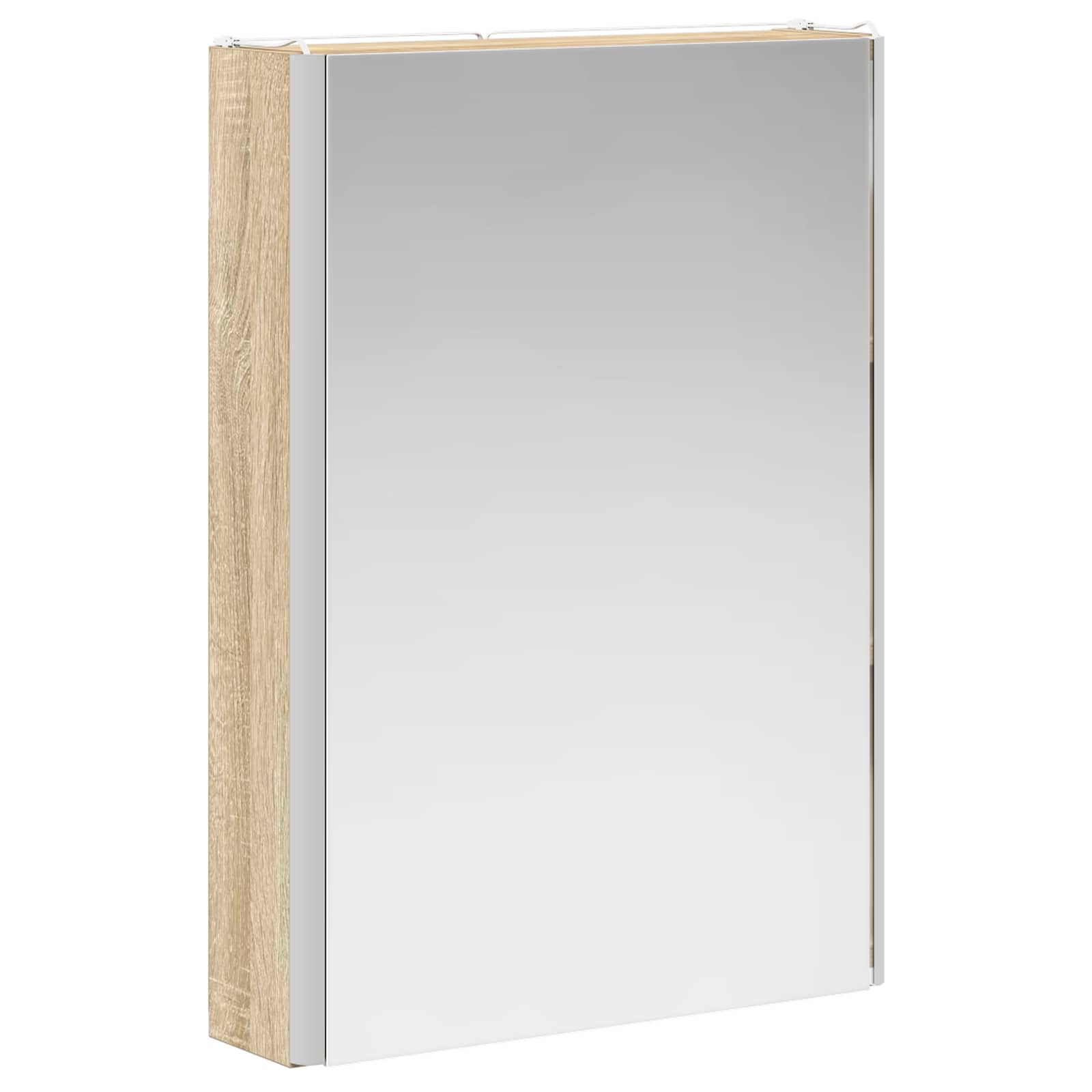 Badeværelsesspejlskab Sonoma eg 43 x 11,5 x 60,5 cm