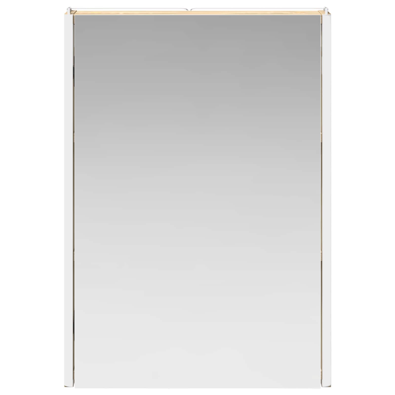 Badeværelsesspejlskab Sonoma eg 43 x 11,5 x 60,5 cm