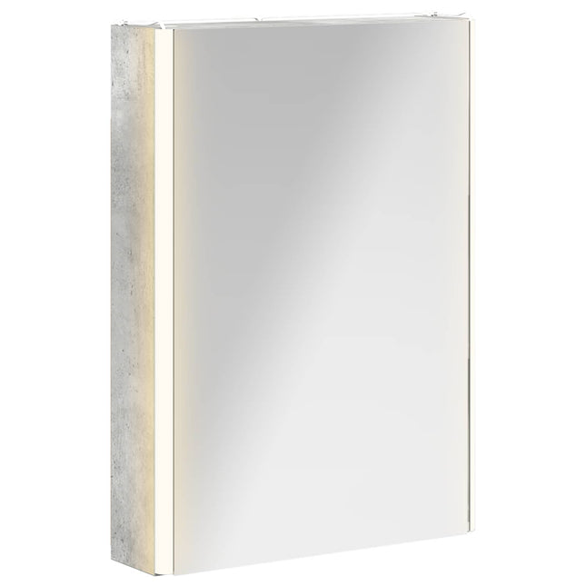 Badeværelsesspejlskab Beton Grå 43 x 11,5 x 60,5 cm