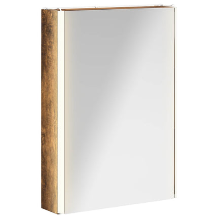 Badeværelsesspejlskab Røget eg 43 x 11,5 x 60,5 cm