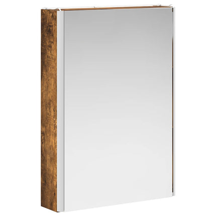 Badeværelsesspejlskab Røget eg 43 x 11,5 x 60,5 cm