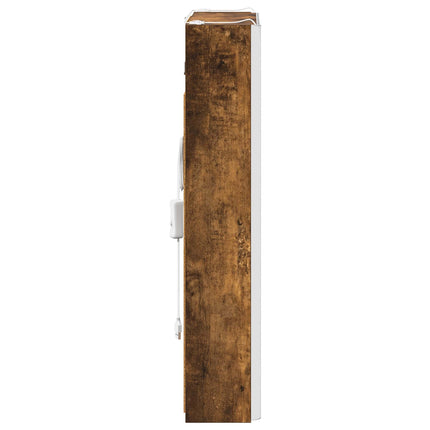 Badeværelsesspejlskab Røget eg 43 x 11,5 x 60,5 cm