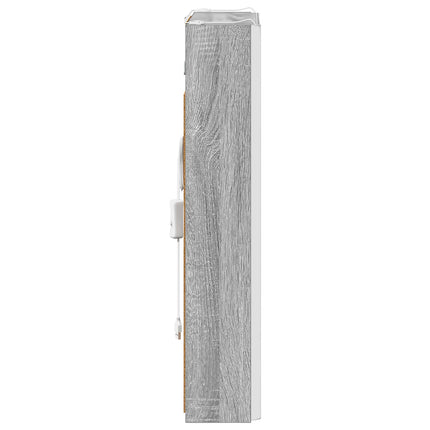 Badeværelsesspejlskab Grå Sonoma 43 x 11,5 x 60,5 cm