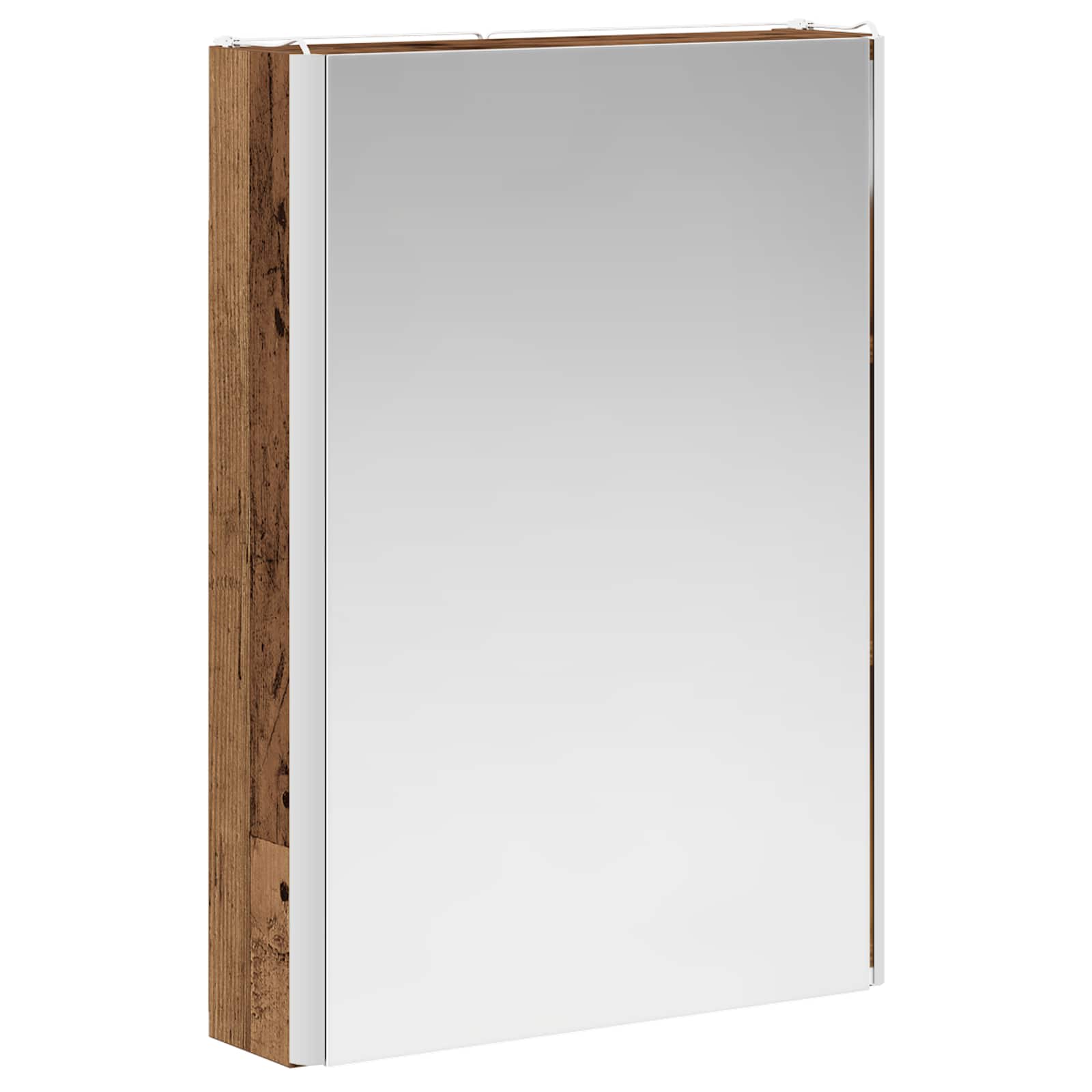 Badeværelsesspejlskab Gammelt træ 43 x 11,5 x 60,5 cm