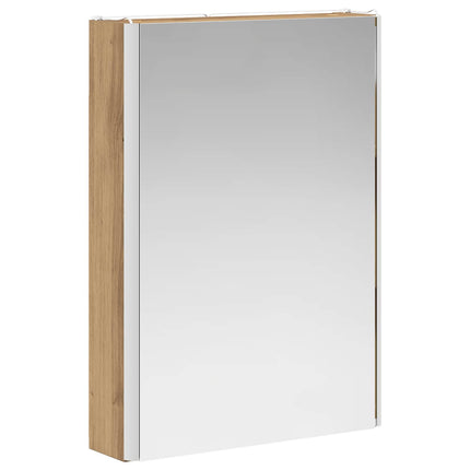 Badeværelsesspejlskab Artisan eg 43 x 11,5 x 60,5 cm