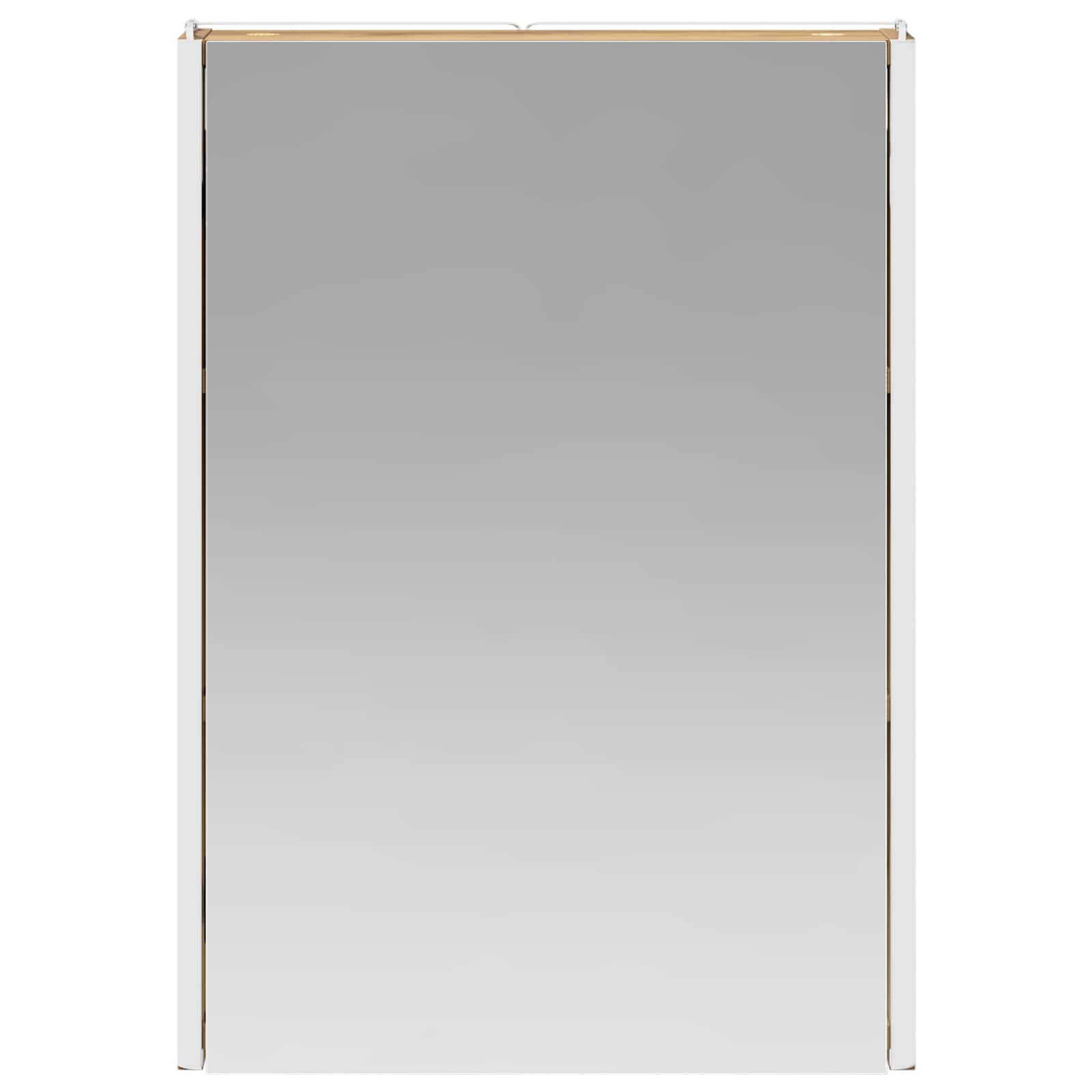 Badeværelsesspejlskab Artisan eg 43 x 11,5 x 60,5 cm