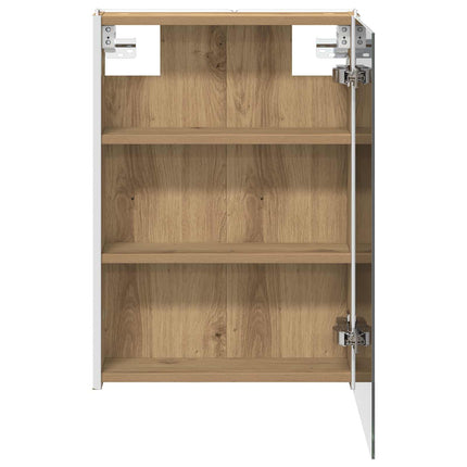 Badeværelsesspejlskab Artisan eg 43 x 11,5 x 60,5 cm