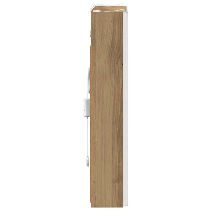 Badeværelsesspejlskab Artisan eg 43 x 11,5 x 60,5 cm