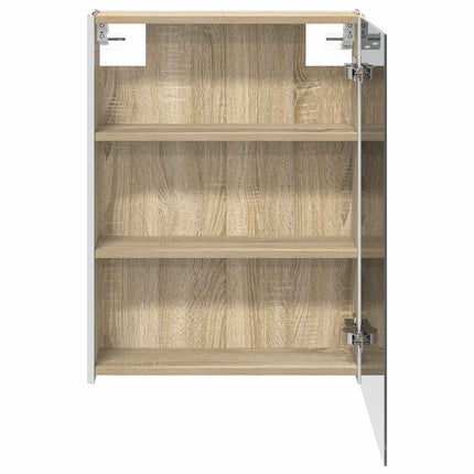 Badeværelsesspejlskab Sonoma eg 53 x 15,5 x 70 cm