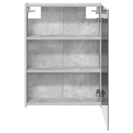 Badeværelsesspejlskab Beton Grå 53 x 15,5 x 70 cm