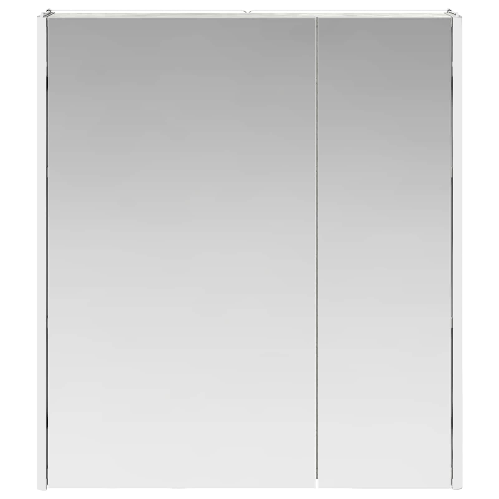 Badeværelsesspejlskab Beton Grå 63,5 x 15,5 x 70 cm