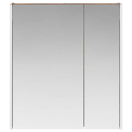 Badeværelsesspejlskab Røget eg 63,5 x 15,5 x 70 cm