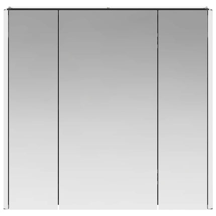 Badeværelsesspejlskab Sort eg 63,5 x 15,5 x 60,5 cm