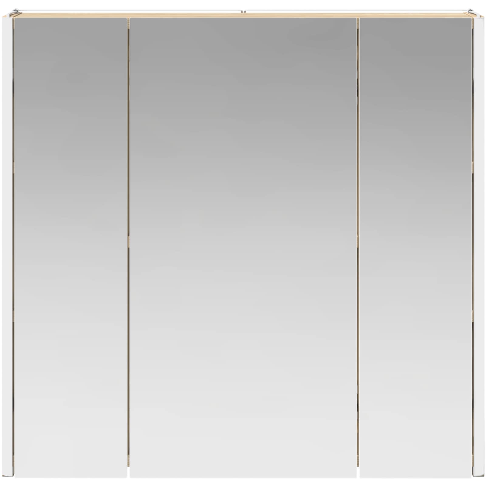 Badeværelsesspejlskab Sonoma eg 63,5 x 15,5 x 60,5 cm