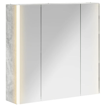 Badeværelsesspejlskab Beton Grå 63,5 x 15,5 x 60,5 cm