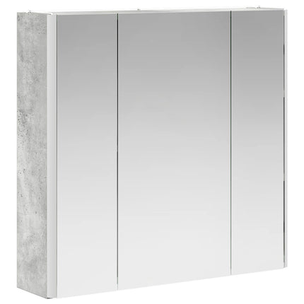 Badeværelsesspejlskab Beton Grå 63,5 x 15,5 x 60,5 cm