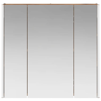 Badeværelsesspejlskab Gammelt træ 63,5 x 15,5 x 60,5 cm