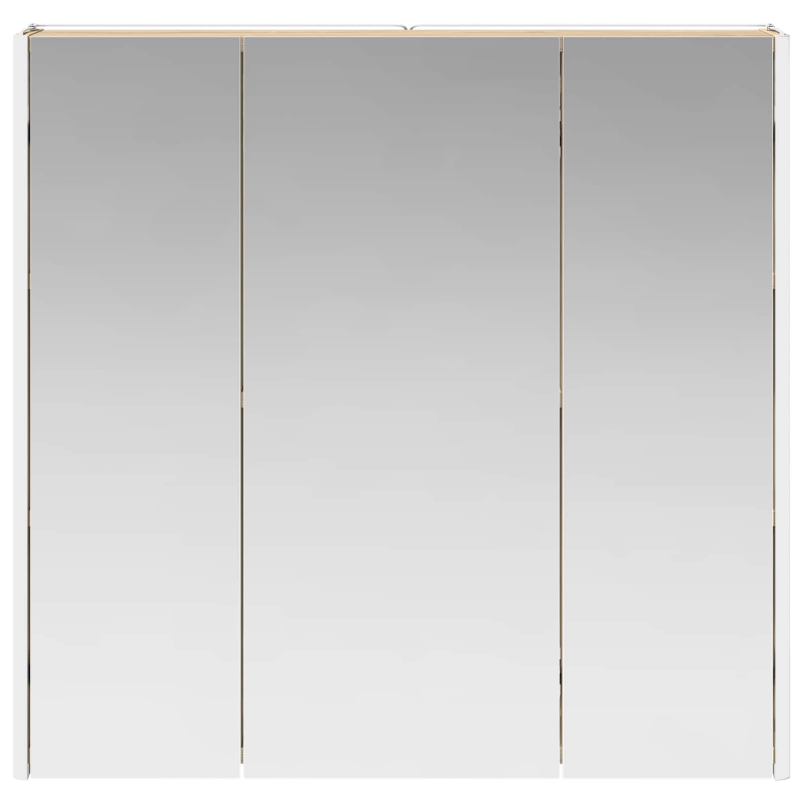 Badeværelsesspejlskab med hylde Sonoma eg 73.5 x 15.5 x 70 cm