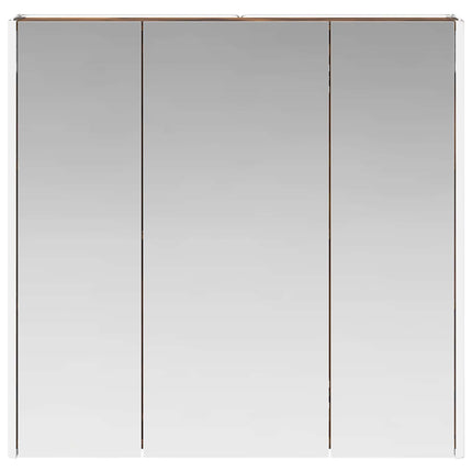 Badeværelsesspejlskab Røget eg 73.5 x 15.5 x 70 cm