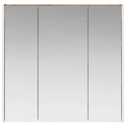 Badeværelsesspejlskab Gammelt træ 73.5 x 15.5 x 70 cm