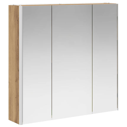 Badeværelsesspejlskab Artisan eg 73.5 x 15.5 x 70 cm