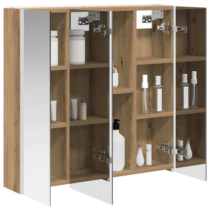 Badeværelsesspejlskab Artisan eg 73.5 x 15.5 x 70 cm