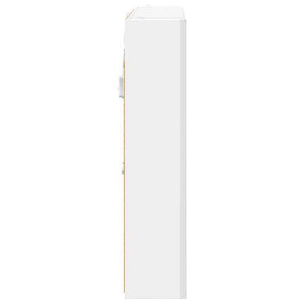 Badeværelsesspejlskab Hvid 83,5 x 15,5 x 70 cm Konstrueret træ